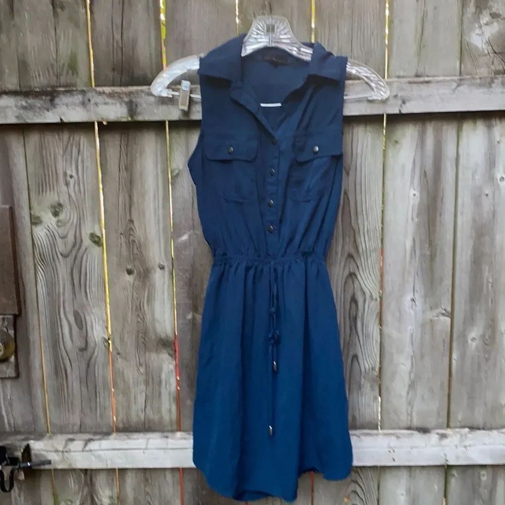 BeBop Teal Dress sz. XS